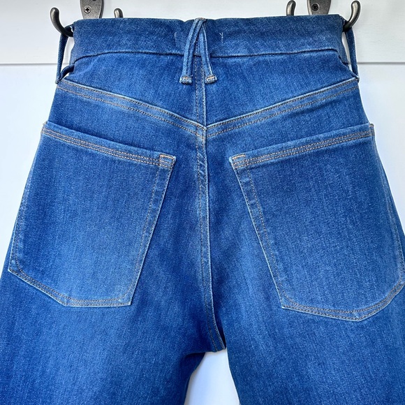 Good American Good Legs Always Fits Distressed Skinny Jeans Size 6-12 - Picture 4 of 8